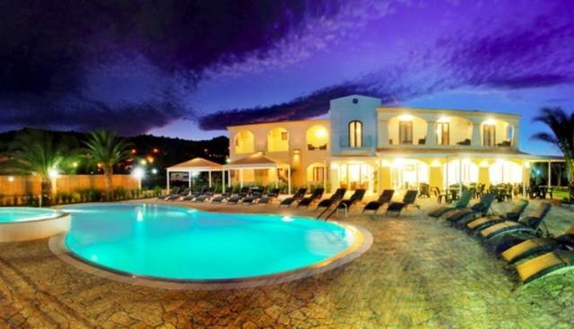 Hotel Ristorante Il Vascello Costa Rei Zewnętrze zdjęcie