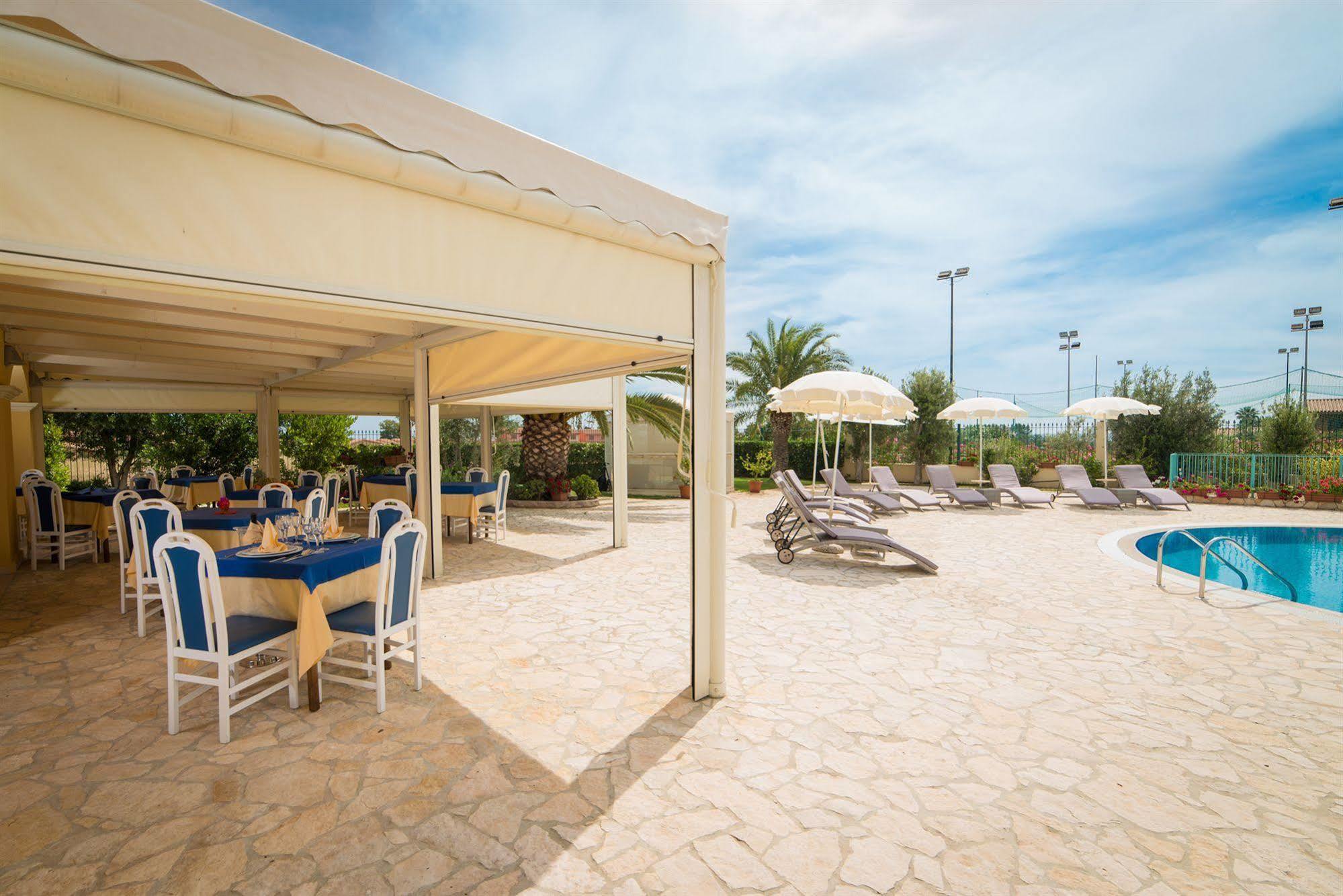 Hotel Ristorante Il Vascello Costa Rei Zewnętrze zdjęcie
