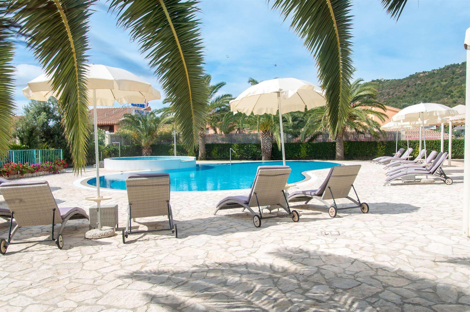 Hotel Ristorante Il Vascello Costa Rei Zewnętrze zdjęcie
