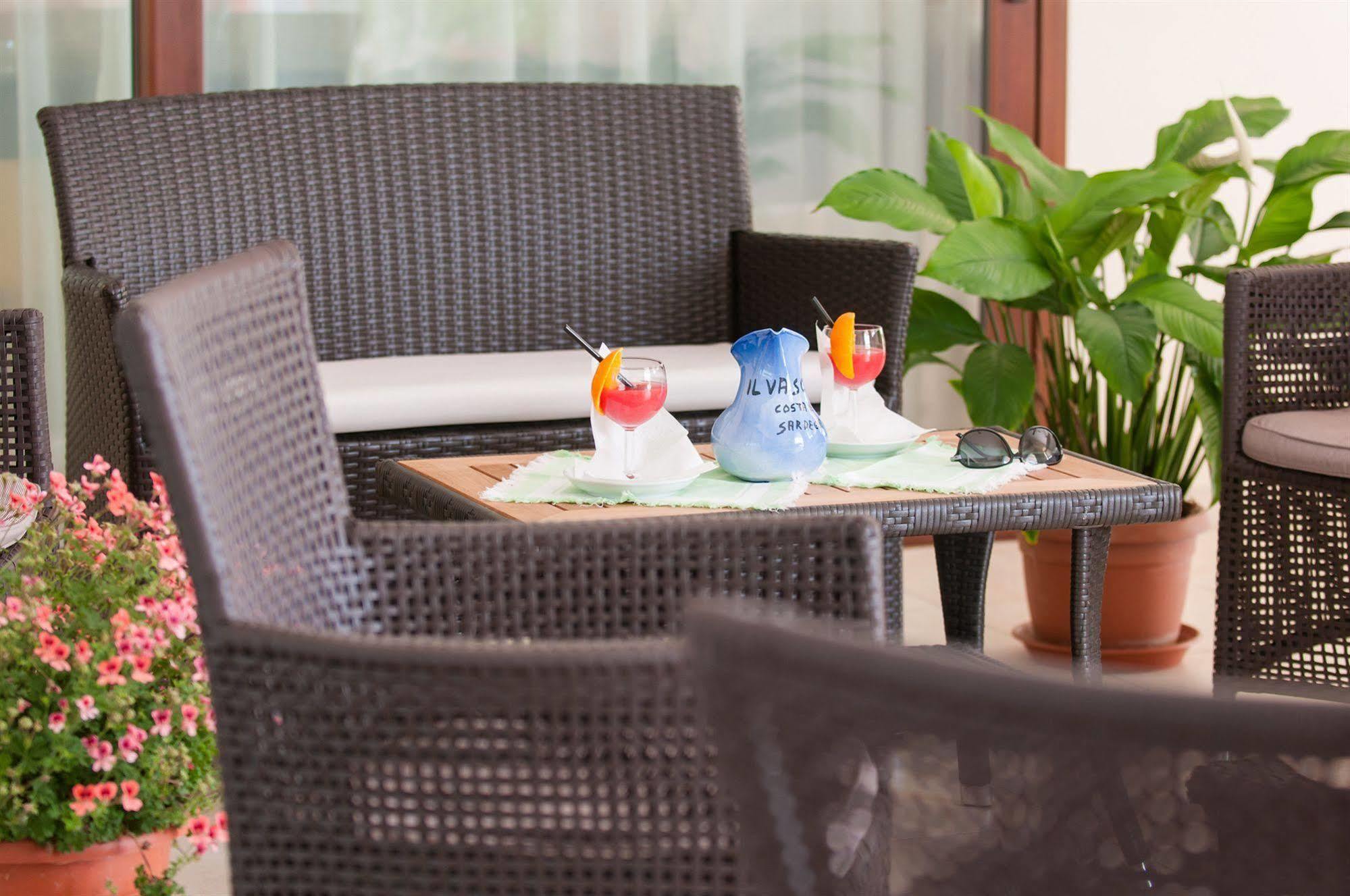 Hotel Ristorante Il Vascello Costa Rei Zewnętrze zdjęcie